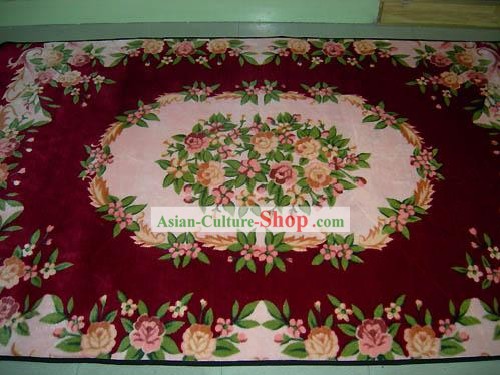 Art Decoration Chinese spessa Nobel per la Flowery Carpet Rug/(238 * 150 cm)