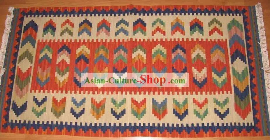 Art Decoration Cina tibetano Grande Hand Made tappeto di lana (60 ¡Á120cm)