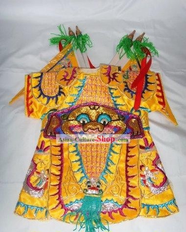 Fabriqué à la main chinoise costumes des marionnettes 1