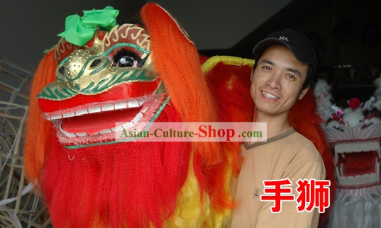 Chinese Leone Costumi mano per gli uomini