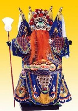 Cinese classico originale Puppet Artigianato-Qing mano Hualian