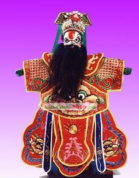 Cinese classico originale mano marionetta Artigianato-Wang Chao