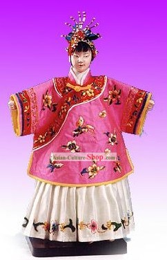 中国の古典オリジナル手人形工芸 - 小ダン