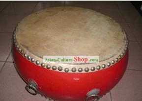 Tradicional China 53 3 cm de diámetro del tambor Bian