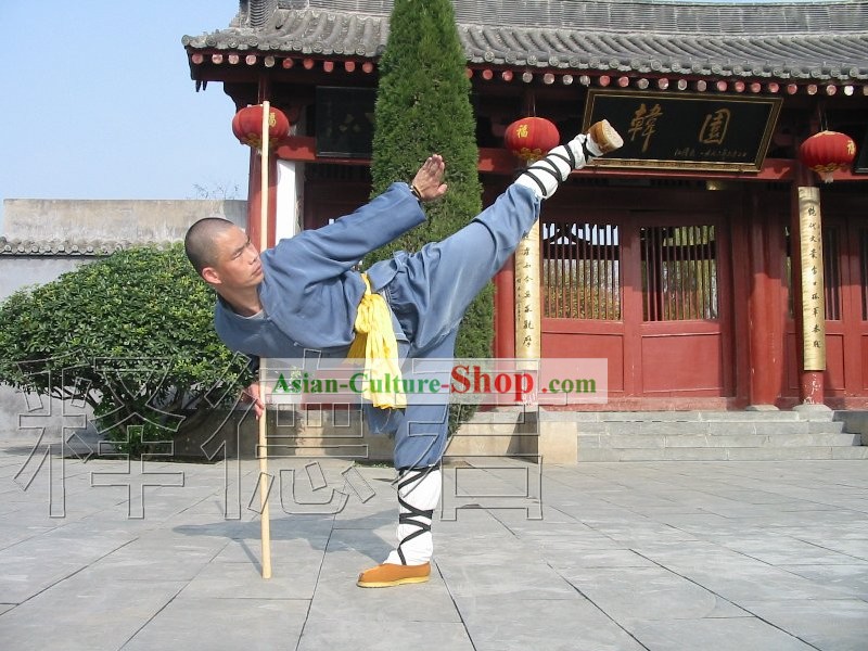 China Shaolin Trajes/Shaolin Monk Ropa