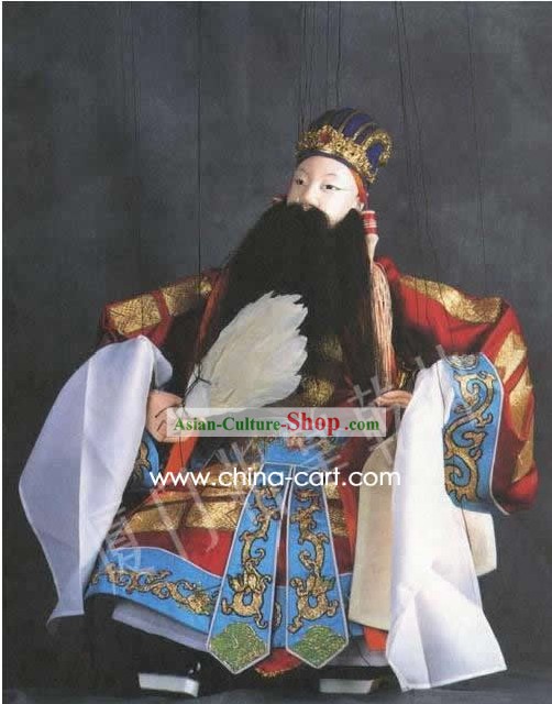 Puppet corda grande e delicado Chinês - Zhu Ge Liang
