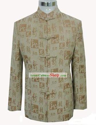 Hand Made robe Tang pour Homme