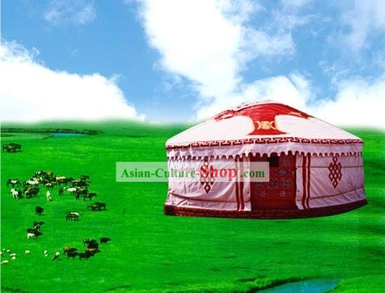 Cinese tradizionale mongolo Yurt