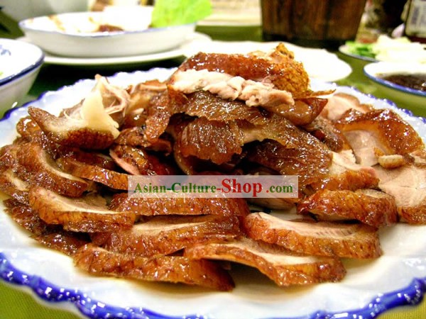China Quan Ju De Beijing Roast Duck (Beijing Local comida más famosa) (500g)