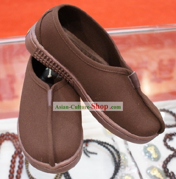 Traditionnelle main Chaussures Shaolin Monk Voyage