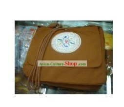 Chinese Traditional Handgefertigte Einzel Shoulder Travel Bag