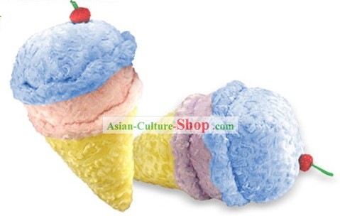 Ice-Cream Cone Daunenfedern Pillow
