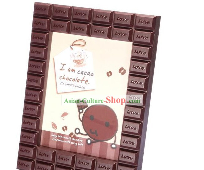 Schokolade Bilderrahmen - Weihnachtsgeschenk