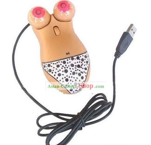 USB - 크리스마스와 새해 선물로 섹시한 뷰티 마우스