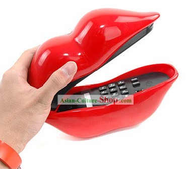Sexy Telefono Rosso Labbra - Regalo di Natale e Capodanno
