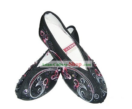 Китайский традиционный ручной работы из бисера обувь