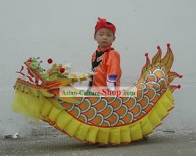 Costumi tipici Drago cinese a mano per bambini