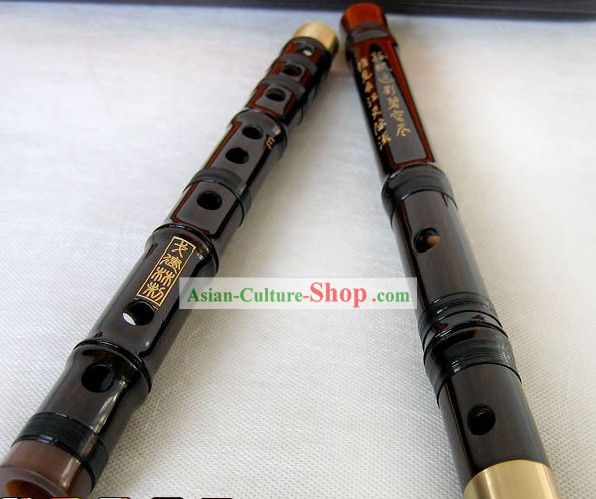 중국어 클래식 로즈우드 뱀부 플룻
