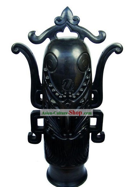 Chinese Traditional Longshan schwarze Keramik - Ancient Zeit