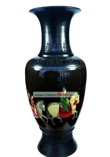 Китайский традиционный Луншань Черный Керамика - время