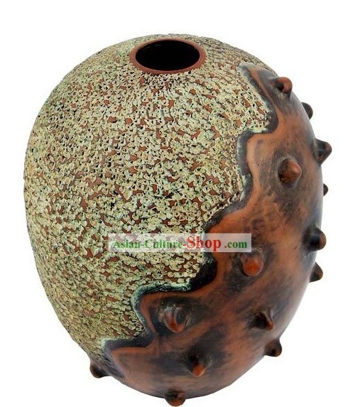 Chinese Traditional Longshan schwarze Keramik - World