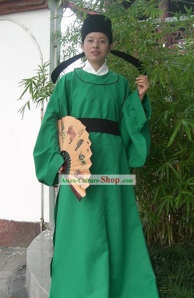 Chinese Classic Ancient Tang Dynasty Male Chinese Costume