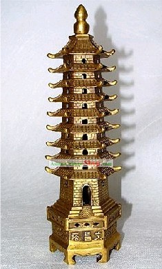 中国の古典甲斐広ブラスタワー（試験で良いスコアを達成）