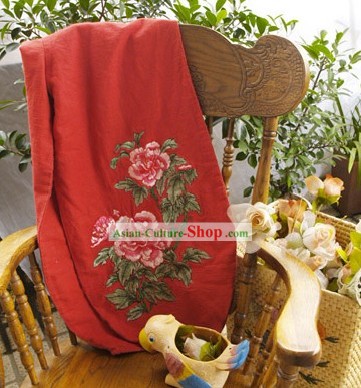 Handmade Die Blume Lucky Red Lange Hose