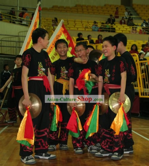 Piatti tradizionali Leone e Dragon Dance Brass