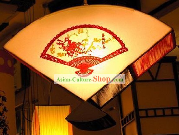 Chinesische Große Hand Made Papercut Decke Lantern