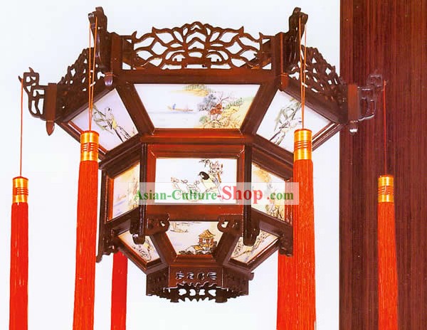 Estilo chino tradicional Lantern Palace