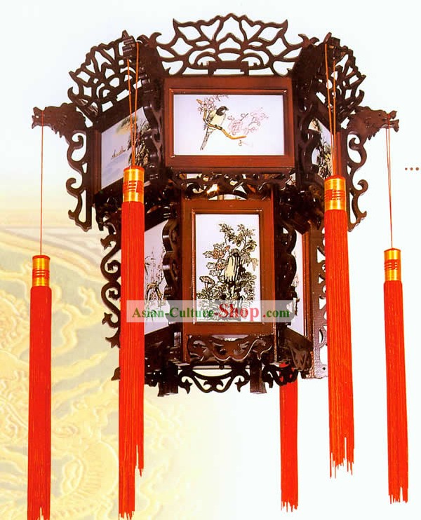 Chinese Classic Palace Decke Laterne