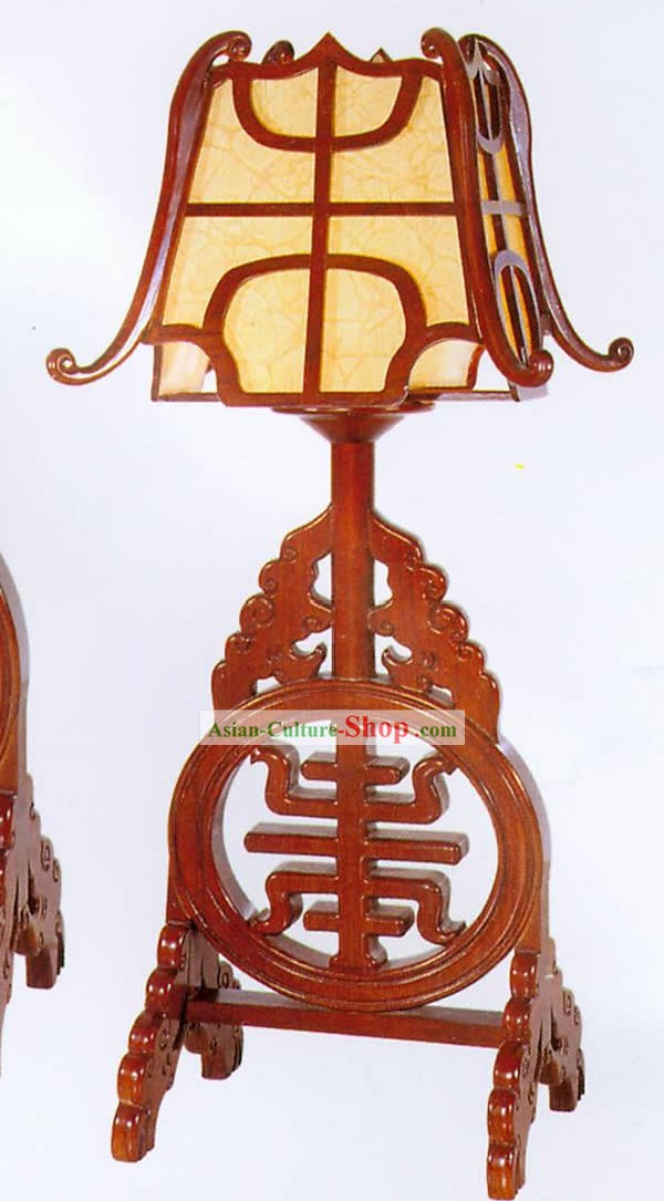 30 Inches Höhe Große Chinesische Hand Made Wooden Desk Lantern