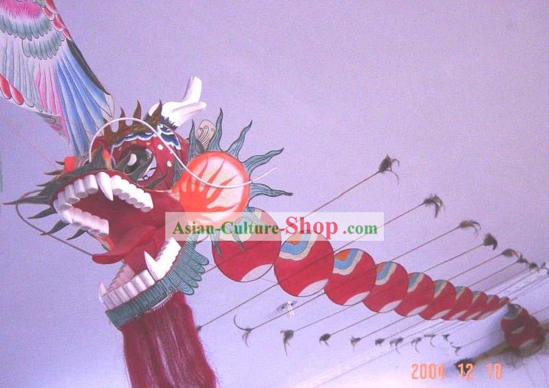 630 Polegadas Clássica Chinesa Weifang Kite Dragão
