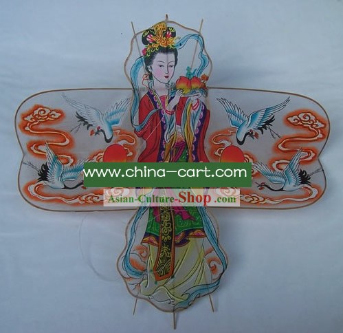 Chinese Classical Hand Made Kite - Fairy und Krane