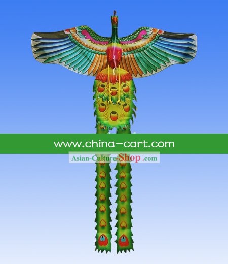 Chinese Traditional Hand gefertigt und bemalt Phoenix Kite