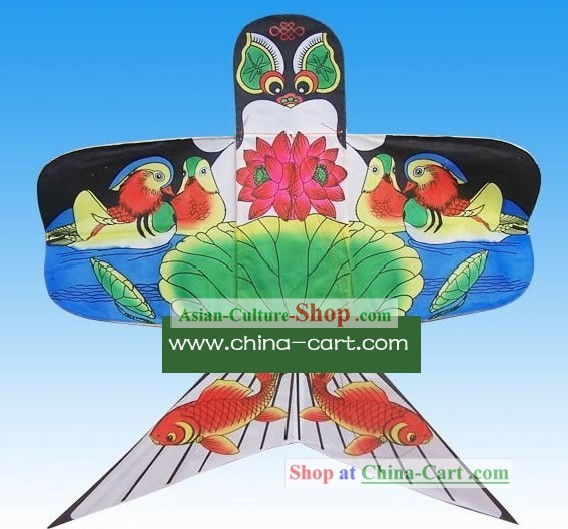 Mão chinês clássico Feitos Swallow Kite - Lagoa