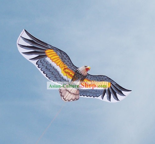 Chinese Traditional Weifang handbemalt und Kite Made - Bald Eagle