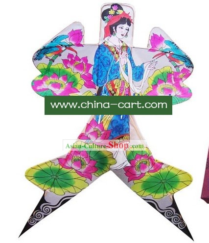Mão chinês clássico Painted Kite - Xi Shi