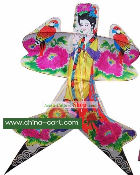 カイトを塗装中国の古典ハンド - ヤン桂飛