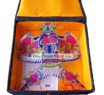 Chinoise main Weifang traditionnels peints et Made Kite - Carp