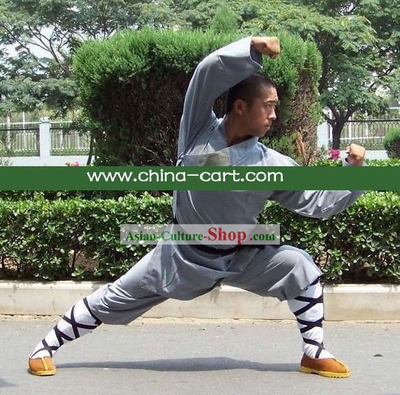 Shaolin Wushu Abbigliamento Formazione/Costume monaco cinese