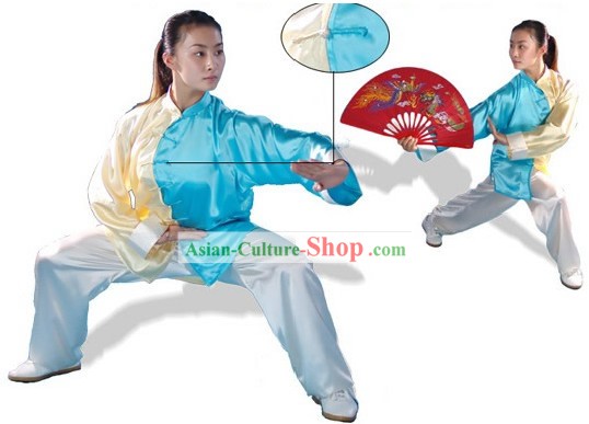 Chinese professionale Tai Chi Uniform principio maschile e femminile per le donne