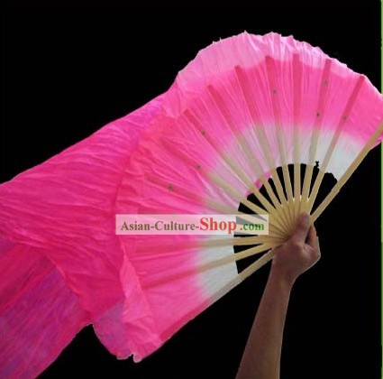 Traditional Chinese Lang Silk Fan