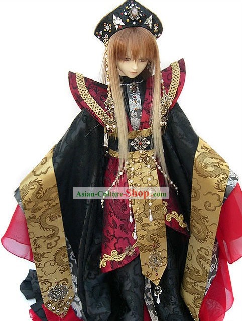 Japon ancien jeu Prince-Costume complet