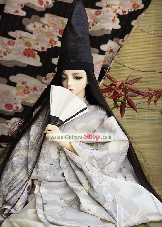 Japanese Ancient Emperor Costume Complete Set