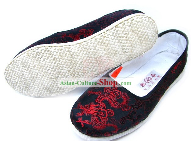 Scarpe drago cinese tradizionale fatto a mano