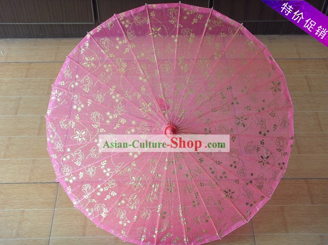 Китай Hand Made шелковый зонтик 3