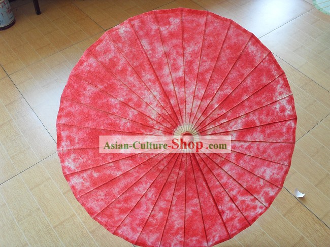 Fabriqué à la main chinoise Umbrella Red Cloud