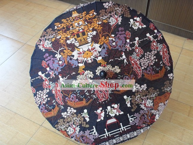 Китайский традиционный Hand Made ткань зонтика